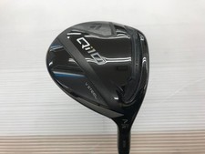 TaylorMade Qi10 21 Degree Diamana BLUE TM50 SR Flex Fairway Wood Used