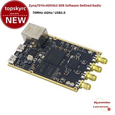 New 70MHz-6GHz Zynq7010 AD9363 SDR Software Defined Radio Development Board