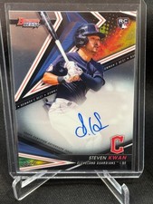 2022 Bowman's Best STEVEN KWAN Rookie AUTO #B22-SK Cleveland Guardians RC