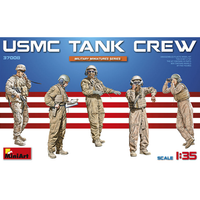 Usmc Tank Crew Kit 1:35 Miniart Kit Figure Militari -D- Neues Modell