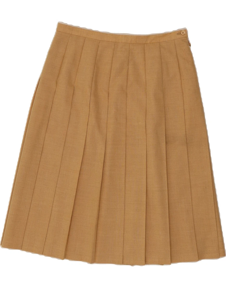 Jupe Plissée Couteau Femme Eastex, Bleu, Taille 18/XL, Polyester, Occasion