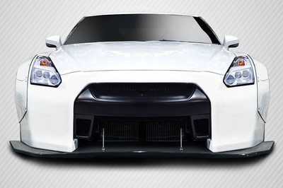 Carbon Creations LBW Front Splitter For 2009-2016 Nissan GT-R R35