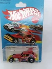 Vintage Hot Wheels 1979, Greased Gremlin Red, #2502, on card