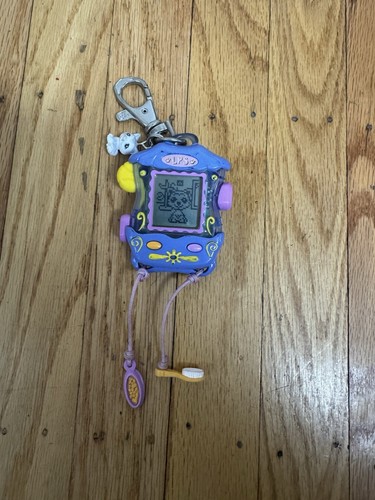 Vintage 2006 Littlest Pet Shop CAT elektronisches virtuelles Haustier Handheld-Spiel Tasche funktioniert