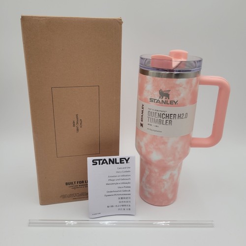 Stanley Adventure Quencher H2.0 Becher 40oz Peach Tie-Dye