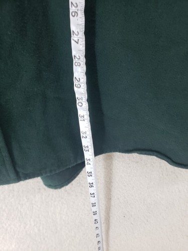 L L Bean Herren Hemd XXL Tall Grün 100% Baumwolle Langarm Regular Button Down - Bild 7 von 17
