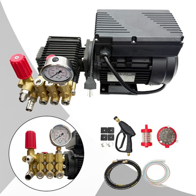#ad 110V 2.4 2.95HP 1160 1450psi 11 13L min Electric Car Washing Machine $431.46