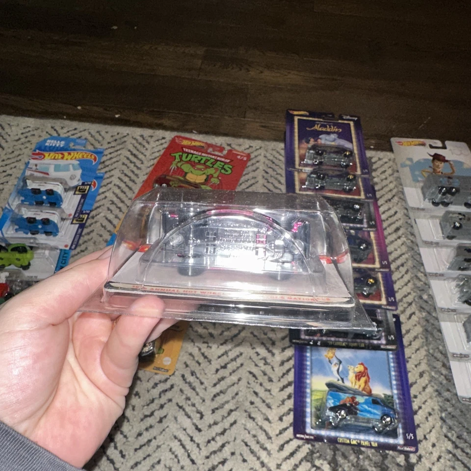 🇺🇸Camaro personalizado Hot Wheels 19th Nationals Convention rosa 2491/5000 H15🇺🇸 Foto 4 de 4