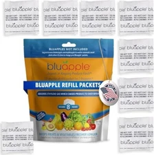 Bluapple Produce Saver Refill Kit - Keep Fruits and Vegetables Fresh Longer