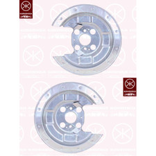 Brake Backing Plate Dust Shield - Rear L/R - fits Honda Civic VIII 2005-  x2