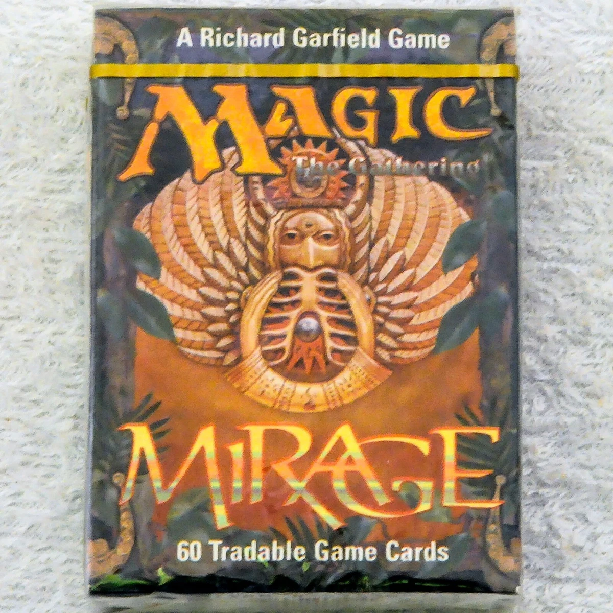 Magic: The Gathering Mirage Sealed Collectible Card Game Packs for