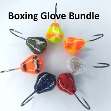 7PK  Sampler Tog Jigs ,SHEEPSHEAD, Blackfish, Tautog Jig, Porgy Jig