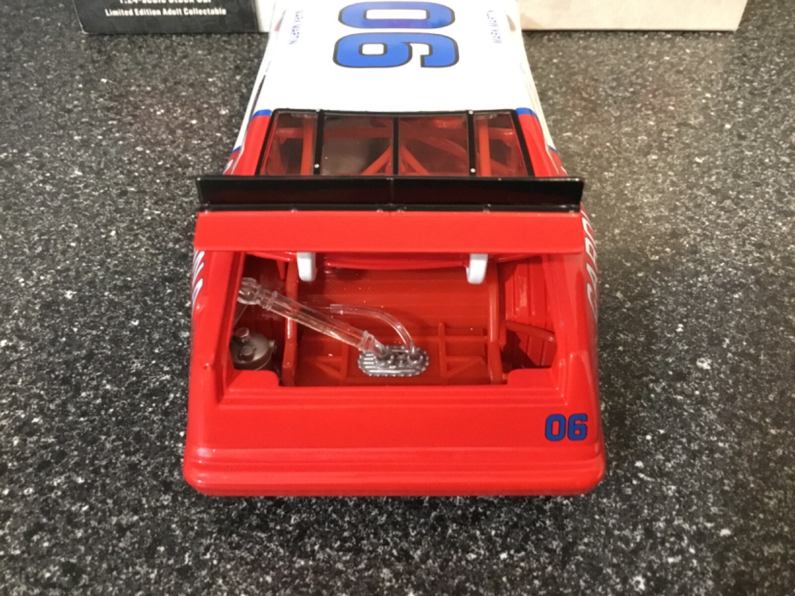 Mark Martin 6 Carolina Ford 1986 TBird Action Extreme 2002 1/24