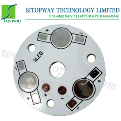 1-2Layer Low cost Good Quality Aluminum PCB Manufacture PCB Assembly