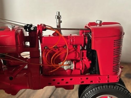FRANKLIN MINT Die Cast FARMALL Model H Tractor 1/12 Scale In Orig Packaging COA - Picture 10 of 19