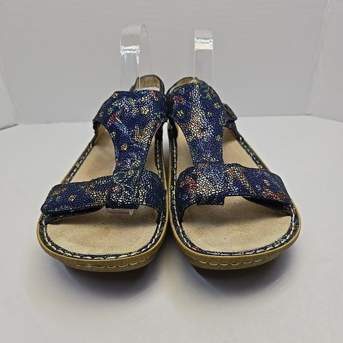 Sandales à bride Alegria Mosaic Hummingbird taille 42 US 11,5-12 large Ken-158 W - Photo 5/14