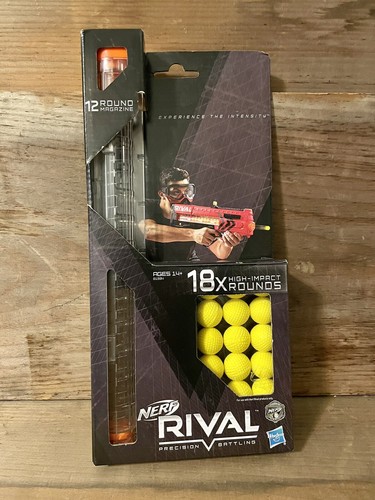 Nerf Rival 12 ROUND MAGAZINE with 18x High-Impact Rounds Hasbro B1594