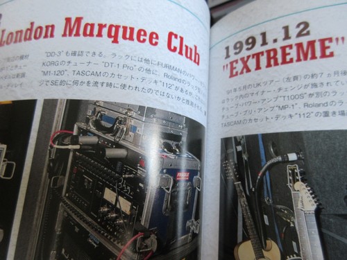 Guitarists Genius Nuno Bettencourt 50th ed Japan Book Washburn Extreme TAB Score - Picture 13 of 22