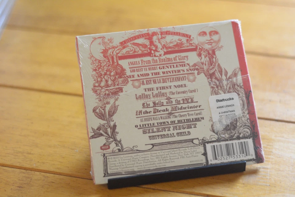 ANNIE LENNOX "CHRISTMAS CORNUCOPIA" AUDIO CD [NEW SEALED] [155] Foto 2 de 4