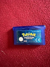 Pokemon: Sapphire Version Game Boy Advance, 2003