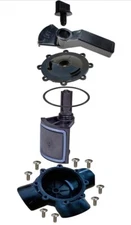 ATIE 2-Port/3-Port Pool Valve Rebuild Kit Complete with Diverter Valve 1 Pack