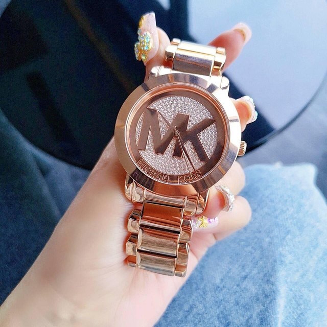 Michael Kors Women Oversize 45mm Rose 