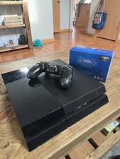 Sony CUH2000AB01 Console for PlayStation 4 - Jet Black for sale