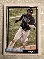 Randy Arozarena 2021 Topps Update 1992 Redux T92-46 Tampa Bay Rays