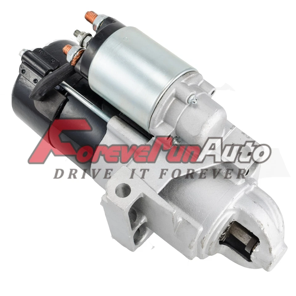 Motor de arranque de alto par desplazado para Chevy SBC 350 BBC 454 168T PC2104 Foto 2 de 4