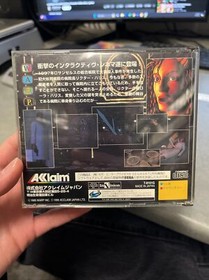 D's dining table Sega Saturn Japan Complete With Pictures Rare Htf