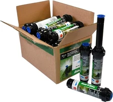 18 Rain bird 4" UNI-Spray Series Pop-up Spray Head Sprinkler /10ft Van Nozzle