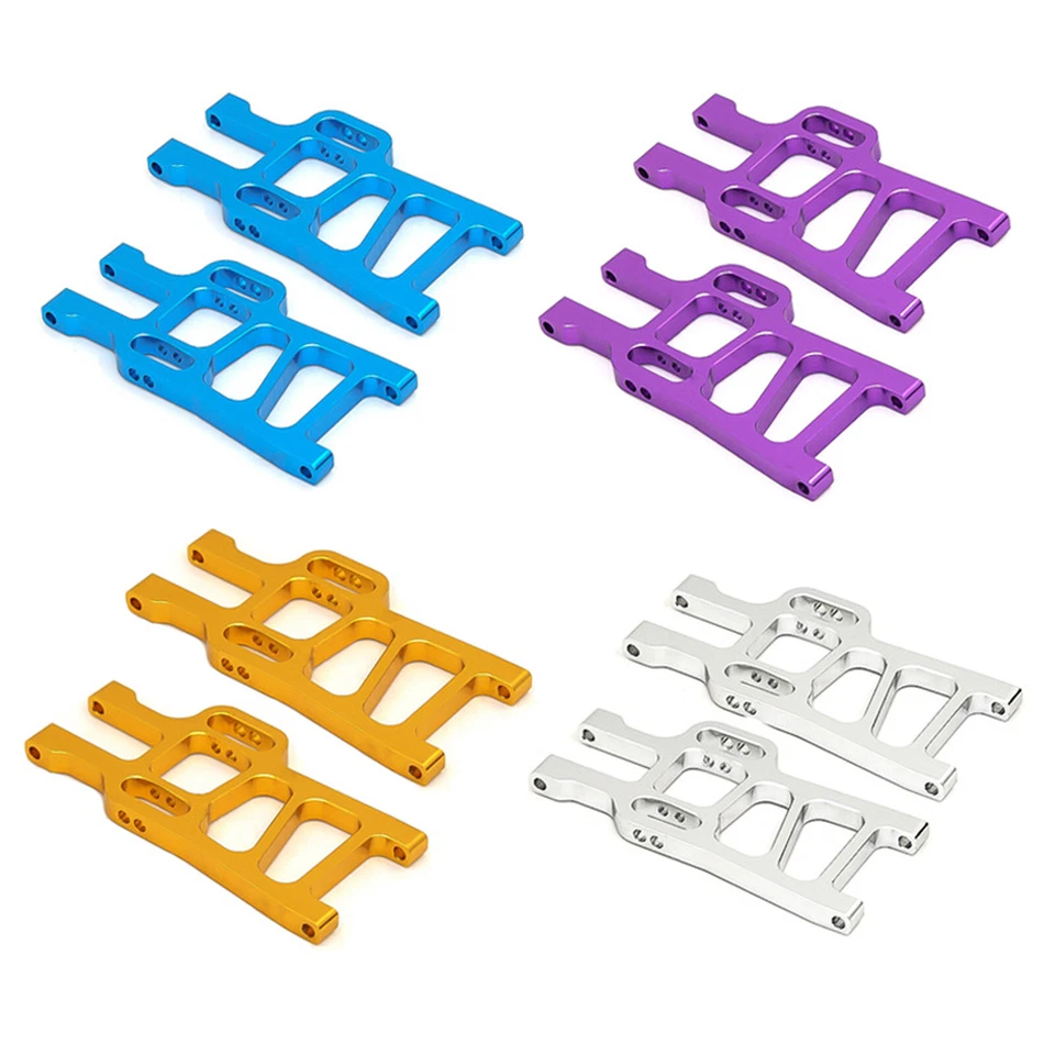 Juego completo paquete de piezas de actualización 94108 94111 para camión HSP RC 1:10 aleación de aluminio CNC Foto 3 de 3