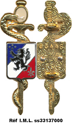 Direktion des Gesundheitsdienstes, 3° C.A. und 2. R.M., Haselnussdrache 3446 (7142)