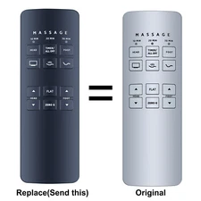 For Pure Latex Bliss Adjustable Bed Replacement Remote Control