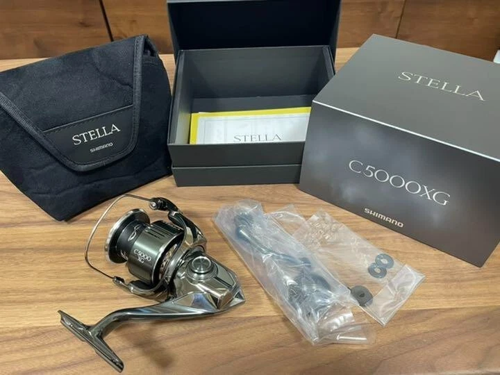 SHIMANO 22 Stella C5000XG Spinning reel HAGANE