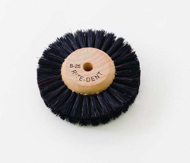 Dental Laboratory Lathe Polishing Brush B25 Wood Center 2070025 eBay