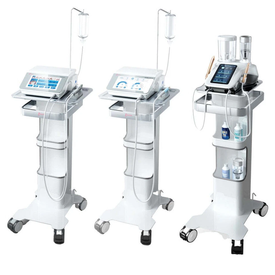 Carro carro dental Woodpecker de 3 capas para PT-B/Surgic Smart/Implanter Plus Foto 4 de 4