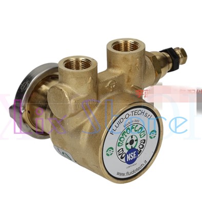 QTY:1 NEW Coffee machine pump   PA1504 pump   150 l/h clamp connection #W2