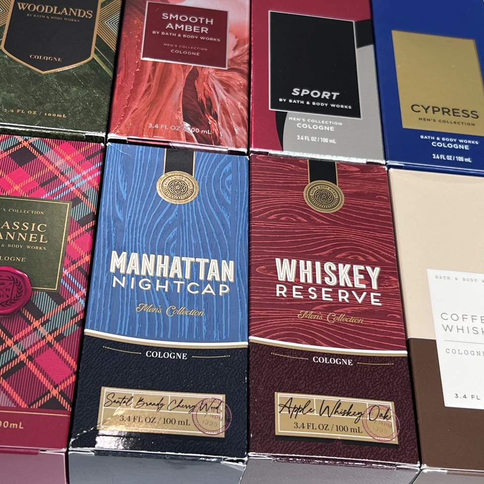 Bath & Body Works Colección Hombre Colonia Spray 3.4 OZ Fragancia Nuevo Tú Eliges Foto 2 de 4