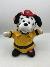 Sparky Dalmatian K9 Fire Dog Animated Singing by Cuddle Barn