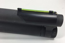 Snap-on Green Fiber Optic Universal Front Sight For Shotgun Barrel 20 Ga
