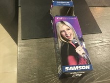 Samson R21S Dynamic Cardiod Handheld Microphone Black With Box
