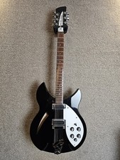 Rickenbacker 330/12 Electric Guitar 2014 12 String Black