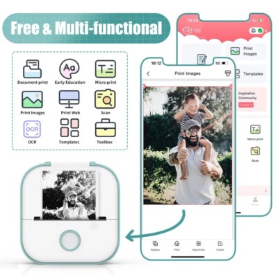 Mini portable Printer