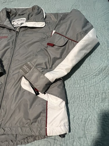 Columbia Womens jacket size small gray and white - Picture 4 of 10