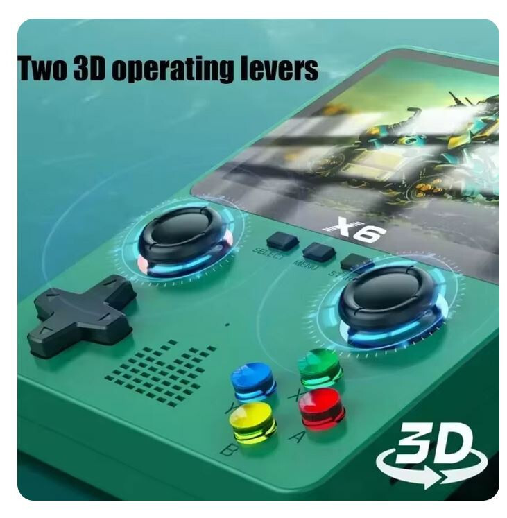 X6 Handheld Retro Video Game Console 3.5 inch Screen 10,000 GamesIPS version eBay