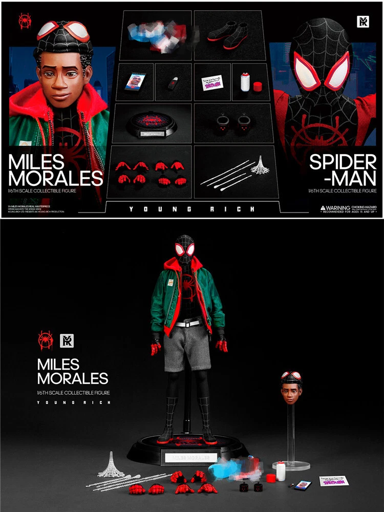 Young rich toys miles morales deals