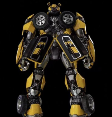 Threezero Bumblebee Transformers Rise of The Beast DLX New in