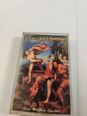 God Shuffled His Feet by Crash Test Dummies (Cassette, 1993, Arista Records) VG+
