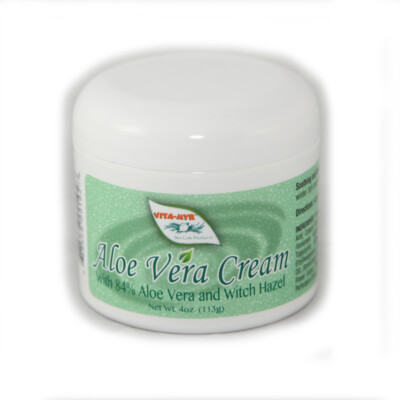 Hydrate and Soothe with 4oz Vita-Myr Aloe Vera Cream Set Ultimate Skin  Hydration | eBay